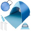 Namiot plażowy parawan samorozkładający na plażę ogród ogrodowy POPUP ochronny UV Namiot plażowy parawan samorozkładający na plażę ogród ogrodowy POPUP ochronny UV