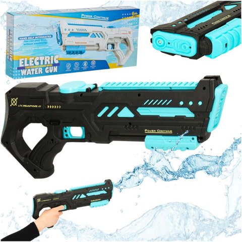 Pistolet karabin na wodę elektryczny mocny profesjonalny broń wodna dla dzieci czarny Pistolet karabin na wodę elektryczny mocny profesjonalny broń wodna dla dzieci czarny