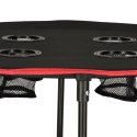 Stolik stół turystyczny składany przenośny kempingowy z pokrowcem 72 cm x 72 cm Stolik stół turystyczny składany przenośny kempingowy z pokrowcem 72 cm x 72 cm