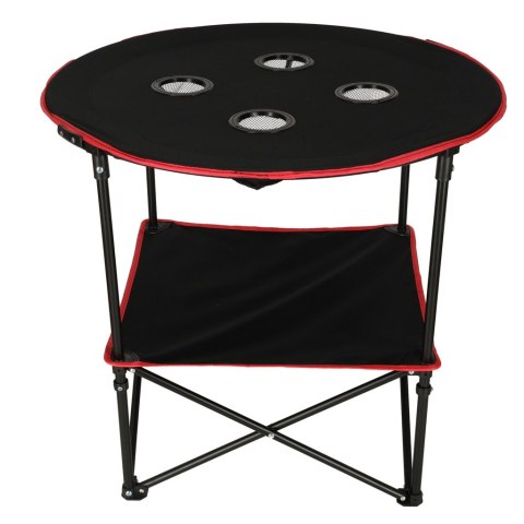 Stolik stół turystyczny składany przenośny kempingowy z pokrowcem 72 cm x 72 cm Stolik stół turystyczny składany przenośny kempingowy z pokrowcem 72 cm x 72 cm