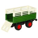Traktor RC zdalnie sterowany ciągnik rolniczy z przyczepą pilot farma prezent 2,4G 3,7V 500mAh Traktor RC zdalnie sterowany ciągnik rolniczy z przyczepą pilot farma prezent 2,4G 3,7V 500mAh