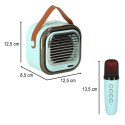 Głośnik do karaoke USB Bluetooth niebieski Głośnik do karaoke USB Bluetooth niebieski