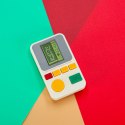 Gra elektroniczna zręcznościowa konsola przenośna biała Gra elektroniczna zręcznościowa konsola przenośna biała