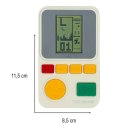 Gra elektroniczna zręcznościowa konsola przenośna biała Gra elektroniczna zręcznościowa konsola przenośna biała