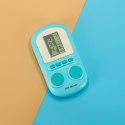 Gra elektroniczna zręcznościowa konsola przenośna niebieska Gra elektroniczna zręcznościowa konsola przenośna niebieska