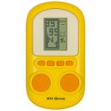 Gra elektroniczna zręcznościowa mini konsola przenośna kieszonkowa tetris żółty Gra elektroniczna zręcznościowa mini konsola przenośna kieszonkowa tetris żółty