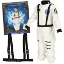 Kostium strój karnawałowy przebranie astronauta rozmiar M 110-120cm Kostium strój karnawałowy przebranie astronauta rozmiar M 110-120cm