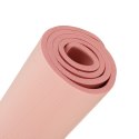 Mata do ćwiczeń jogi gimnastyczna treningowa fitness karimata gruba 1,5cm różowa + pokrowiec Mata do ćwiczeń jogi gimnastyczna treningowa fitness karimata gruba 1,5cm różowa + pokrowiec