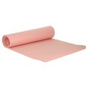 Mata do ćwiczeń jogi gimnastyczna treningowa fitness karimata gruba 1,5cm różowa + pokrowiec Mata do ćwiczeń jogi gimnastyczna treningowa fitness karimata gruba 1,5cm różowa + pokrowiec