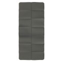 Mata fitness gimnastyczna do ćwiczeń jogi pilatesu fitness joga składana 183x61x0,4 cm szara Mata fitness gimnastyczna do ćwiczeń jogi pilatesu fitness joga składana 183x61x0,4 cm szara