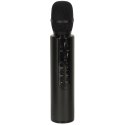 Mikrofon bezprzewodowy karaoke dla dzieci głośnik Bluetooth 2000mAh karta SD USB wysoka jakość czarny Mikrofon bezprzewodowy karaoke dla dzieci głośnik Bluetooth 2000mAh karta SD USB wysoka jakość czarny