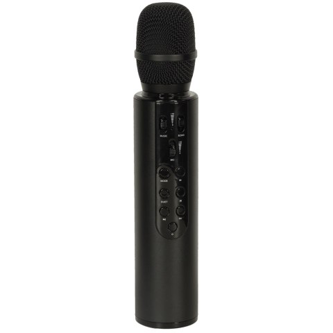Mikrofon bezprzewodowy karaoke dla dzieci głośnik Bluetooth 2000mAh karta SD USB wysoka jakość czarny Mikrofon bezprzewodowy karaoke dla dzieci głośnik Bluetooth 2000mAh karta SD USB wysoka jakość czarny