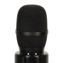 Mikrofon bezprzewodowy karaoke dla dzieci głośnik Bluetooth 2000mAh karta SD USB wysoka jakość czarny Mikrofon bezprzewodowy karaoke dla dzieci głośnik Bluetooth 2000mAh karta SD USB wysoka jakość czarny