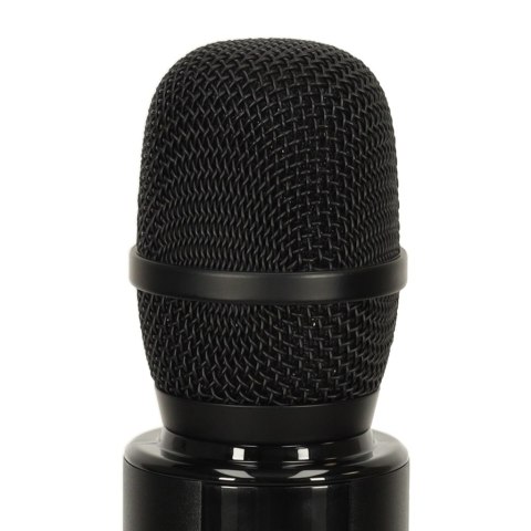 Mikrofon bezprzewodowy karaoke dla dzieci głośnik Bluetooth 2000mAh karta SD USB wysoka jakość czarny Mikrofon bezprzewodowy karaoke dla dzieci głośnik Bluetooth 2000mAh karta SD USB wysoka jakość czarny