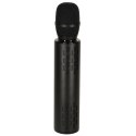 Mikrofon bezprzewodowy karaoke dla dzieci głośnik Bluetooth 2000mAh karta SD USB wysoka jakość czarny Mikrofon bezprzewodowy karaoke dla dzieci głośnik Bluetooth 2000mAh karta SD USB wysoka jakość czarny