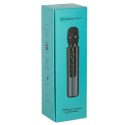Mikrofon bezprzewodowy karaoke dla dzieci głośnik Bluetooth 2000mAh karta SD USB wysoka jakość czarny Mikrofon bezprzewodowy karaoke dla dzieci głośnik Bluetooth 2000mAh karta SD USB wysoka jakość czarny