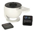 Projektor gwiazd nieba lampka nocna LED USB planetarium planety 12 dysków 360° timer Projektor gwiazd nieba lampka nocna LED USB planetarium planety 12 dysków 360° timer
