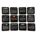 Projektor gwiazd nieba lampka nocna LED USB planetarium planety 12 dysków 360° timer Projektor gwiazd nieba lampka nocna LED USB planetarium planety 12 dysków 360° timer