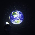 Projektor gwiazd nieba lampka nocna LED USB planetarium planety 12 dysków 360° timer Projektor gwiazd nieba lampka nocna LED USB planetarium planety 12 dysków 360° timer