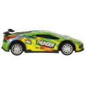 Samochód RC sportowy zdalnie sterowany na pilot auto wyścigowe drift z LED światłami zielony Samochód RC sportowy zdalnie sterowany na pilot auto wyścigowe drift z LED światłami zielony