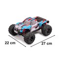 Samochód zdalnie sterowany RC 1:16 Brushless 4WD off-road Samochód zdalnie sterowany RC 1:16 Brushless 4WD off-road