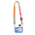 Aparat cyfrowy fotograficzny dla dzieci kamera zabawka + karta 32GB niebieski astronauta Aparat cyfrowy fotograficzny dla dzieci kamera zabawka + karta 32GB niebieski astronauta