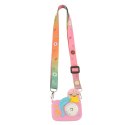 Aparat cyfrowy fotograficzny dla dzieci kamera zabawka + karta 32GB różowy syrenka Aparat cyfrowy fotograficzny dla dzieci kamera zabawka + karta 32GB różowy syrenka