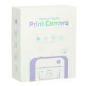 Aparat fotograficzny natychmiastowy drukarka termiczna + wkłady karta 32GB różowy Aparat fotograficzny natychmiastowy drukarka termiczna + wkłady karta 32GB różowy