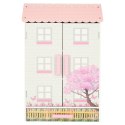 Domek dla lalek drewniany Lulilo Papilio różowy 80cm Domek dla lalek drewniany Lulilo Papilio różowy 80cm