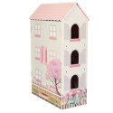 Domek dla lalek drewniany Lulilo Papilio różowy 80cm Domek dla lalek drewniany Lulilo Papilio różowy 80cm