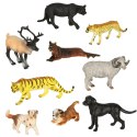 Figurki zwierząt zwierzęta zoo safari farma akcesoria skrzynka 31 el. Figurki zwierząt zwierzęta zoo safari farma akcesoria skrzynka 31 el.