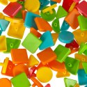 Mozaika geometryczna układanka kreatywna kształty 170 elementów Mozaika geometryczna układanka kreatywna kształty 170 elementów