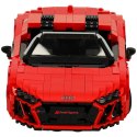 Samochód Rastar 93800 AUDI R8 Spyder 1:14 klocki 1440 el. Samochód Rastar 93800 AUDI R8 Spyder 1:14 klocki 1440 el.