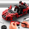 Samochód Rastar 93800 AUDI R8 Spyder 1:14 klocki 1440 el. Samochód Rastar 93800 AUDI R8 Spyder 1:14 klocki 1440 el.