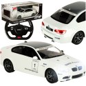 Samochód zdalnie sterowany Rastar 48000 BMW M3 1:14 biały Samochód zdalnie sterowany Rastar 48000 BMW M3 1:14 biały