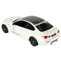 Samochód zdalnie sterowany Rastar 48000 BMW M3 1:14 biały Samochód zdalnie sterowany Rastar 48000 BMW M3 1:14 biały