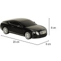Samochód zdalnie sterowany Rastar 48600 Bentley Continental GT 1:24 czarny Samochód zdalnie sterowany Rastar 48600 Bentley Continental GT 1:24 czarny