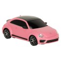 Samochód zdalnie sterowany Rastar 76200-4 Volkswagen Beetle-UV 1:24 różowy Samochód zdalnie sterowany Rastar 76200-4 Volkswagen Beetle-UV 1:24 różowy