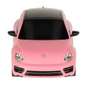 Samochód zdalnie sterowany Rastar 76200-4 Volkswagen Beetle-UV 1:24 różowy Samochód zdalnie sterowany Rastar 76200-4 Volkswagen Beetle-UV 1:24 różowy