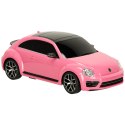Samochód zdalnie sterowany Rastar 78000 Volkswagen Beetle 1:14 różowy Samochód zdalnie sterowany Rastar 78000 Volkswagen Beetle 1:14 różowy