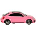 Samochód zdalnie sterowany Rastar 78000 Volkswagen Beetle 1:14 różowy Samochód zdalnie sterowany Rastar 78000 Volkswagen Beetle 1:14 różowy