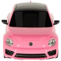 Samochód zdalnie sterowany Rastar 78000 Volkswagen Beetle 1:14 różowy Samochód zdalnie sterowany Rastar 78000 Volkswagen Beetle 1:14 różowy