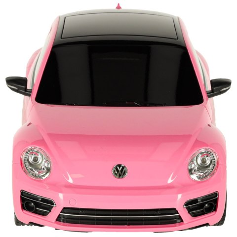 Samochód zdalnie sterowany Rastar 78000 Volkswagen Beetle 1:14 różowy Samochód zdalnie sterowany Rastar 78000 Volkswagen Beetle 1:14 różowy