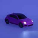 Samochód zdalnie sterowany Rastar 78000 Volkswagen Beetle 1:14 różowy Samochód zdalnie sterowany Rastar 78000 Volkswagen Beetle 1:14 różowy