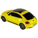 Samochód zdalnie sterowany Rastar 78000 Volkswagen Beetle 1:14 żółty Samochód zdalnie sterowany Rastar 78000 Volkswagen Beetle 1:14 żółty