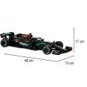 Samochód zdalnie sterowany Rastar 98400 Mercedes-AMG F1 W11 EQ 1:12 Samochód zdalnie sterowany Rastar 98400 Mercedes-AMG F1 W11 EQ 1:12