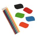 Tablica kreatywna dla dzieci odrysowywanie teksturowanie Maped Tablica kreatywna dla dzieci odrysowywanie teksturowanie Maped