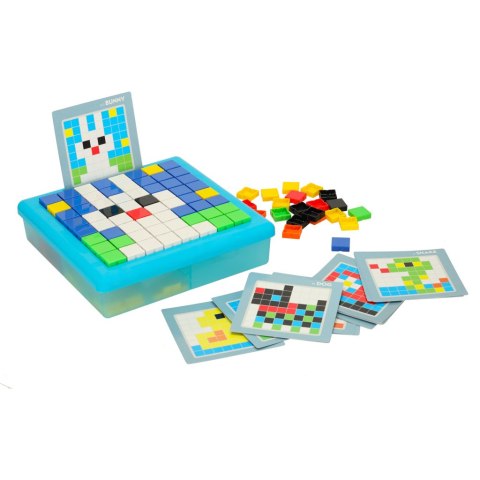 Układanka kreatywna logiczna klocki puzzle mozaika 175 elementów Układanka kreatywna logiczna klocki puzzle mozaika 175 elementów
