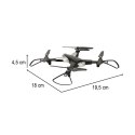 Dron RC SYMA Z3 kamera HD 2,4GHz kontroler Headless 360 planowanie trasy lotu zawis czarny Dron RC SYMA Z3 kamera HD 2,4GHz kontroler Headless 360 planowanie trasy lotu zawis czarny