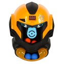 Gra zręcznościowa robot kask strzelanie do celu pistolet kulki celownik Gra zręcznościowa robot kask strzelanie do celu pistolet kulki celownik